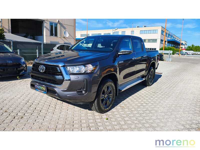 TOYOTA HILUX - 2.4 d-4d C&C 4x4 Lounge - usato