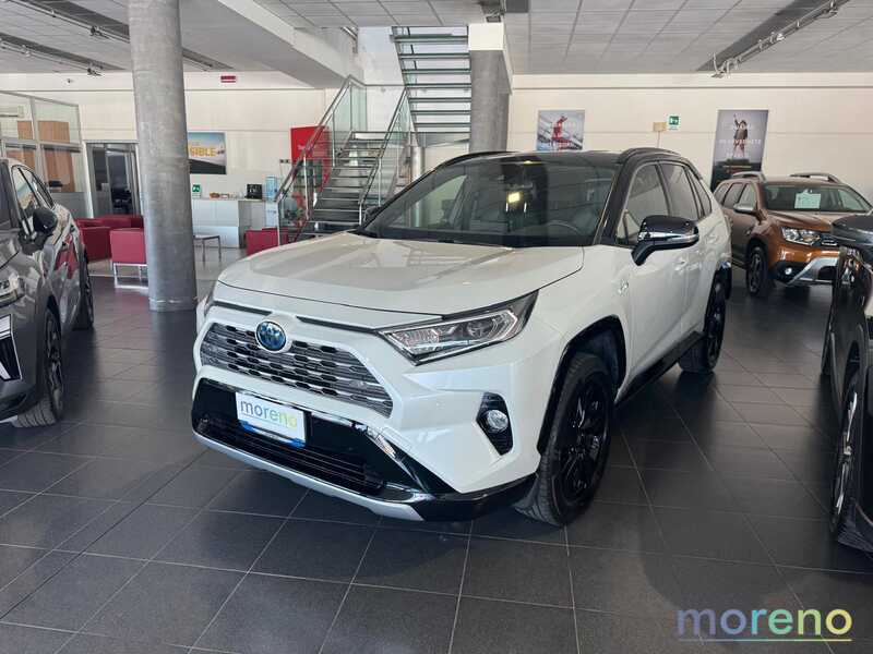 TOYOTA Rav4 - 2.5 Hybrid CVT 2WD Style - usato