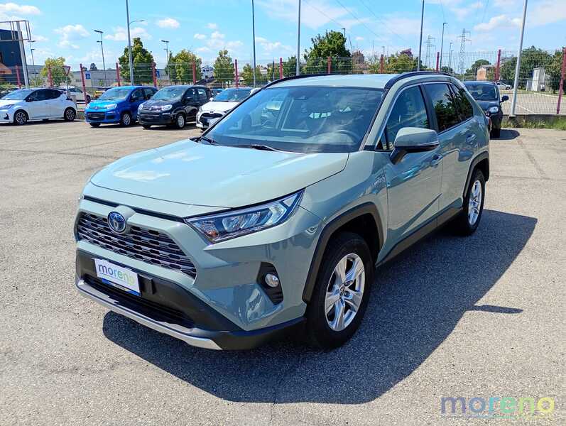TOYOTA Rav4 - 2.5 vvt-ie hybrid Active 2WD ECVT - usato
