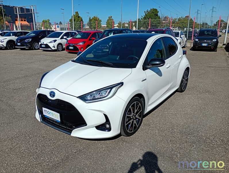 TOYOTA Yaris - 1.5 hybrid Lounge - usato