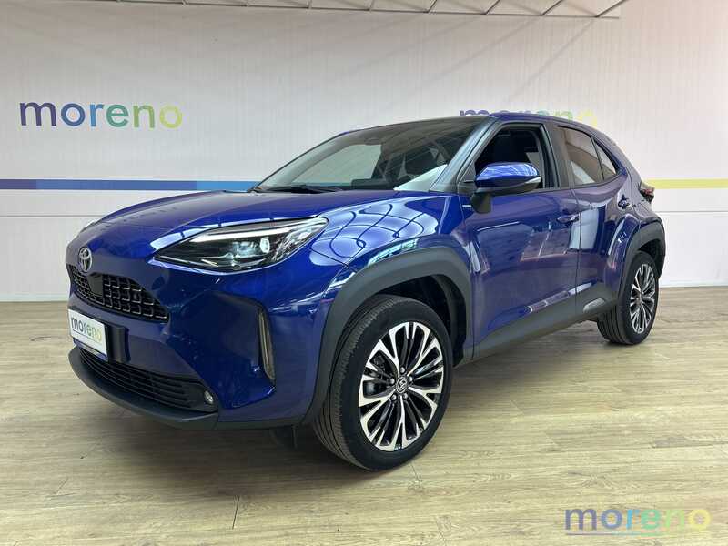 TOYOTA Yaris Cross - Cross 1.5h Lounge 116 CV e-cvt 2WD - usato