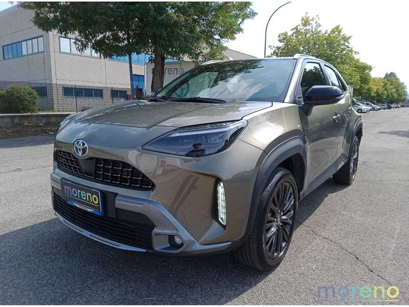 TOYOTA Yaris Cross - 1.5h 116 CV Adventure fwd e-cvt - usato