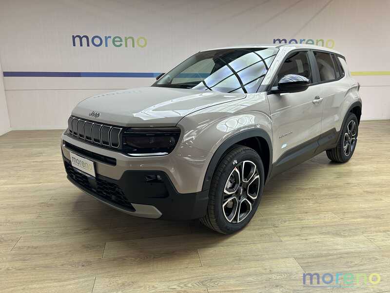 JEEP Avenger - 1.2 turbo e-hybrid mhev Summit fwd 110 CV edct6 - km 0