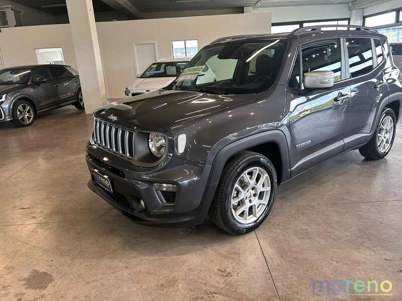 JEEP Renegade - 1.5 turbo t4 mhev Limited 2wd 130 CV DCT - usato
