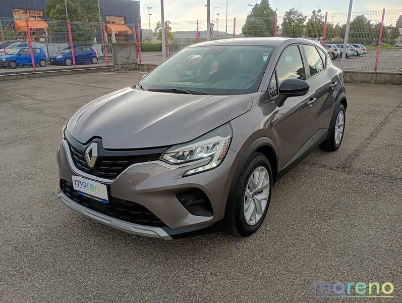 RENAULT Captur - 1.6 E-Tech hybrid Zen 145 CV Auto - usato