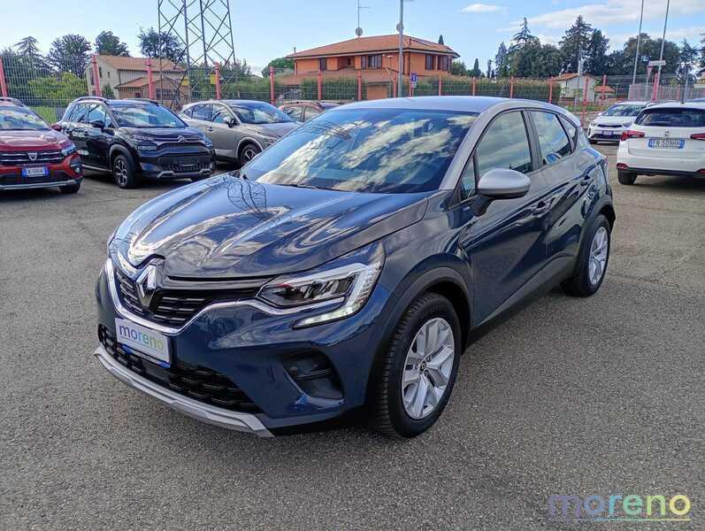 RENAULT Captur - 1.6 E-Tech hybrid Zen 145 CV Auto - usato
