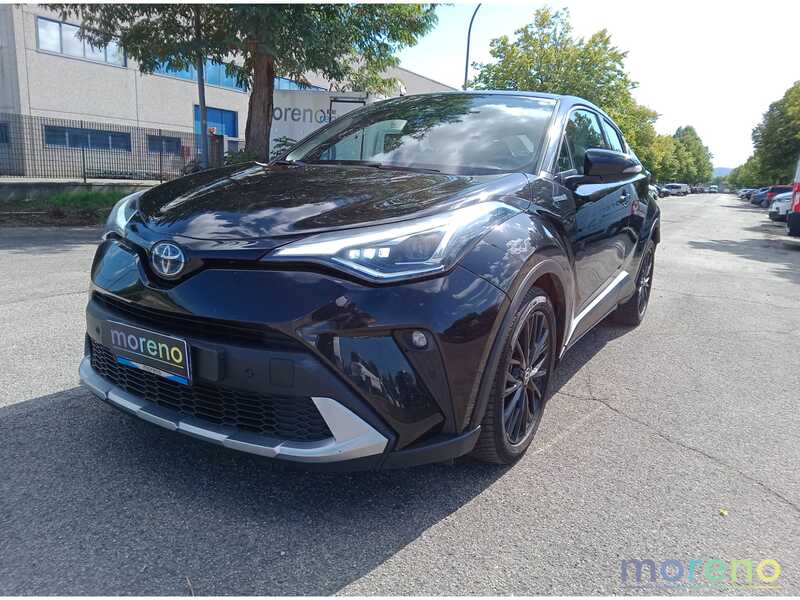 TOYOTA C-HR - 1.8h Black Edition e-cvt - usato