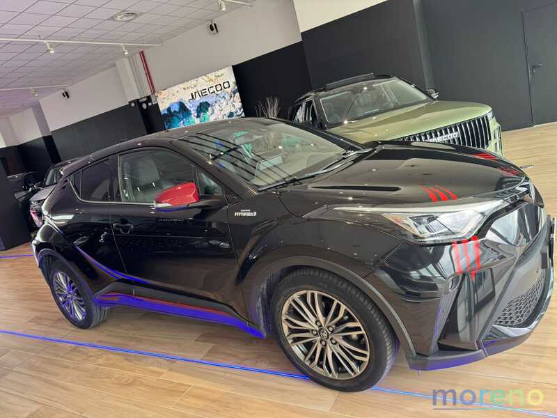 TOYOTA C-HR - 1.8h Lounge 2WD e-cvt - usato
