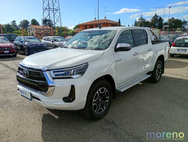 TOYOTA HiLux - 2.4 d-4d double cab Executive 4wd - usato
