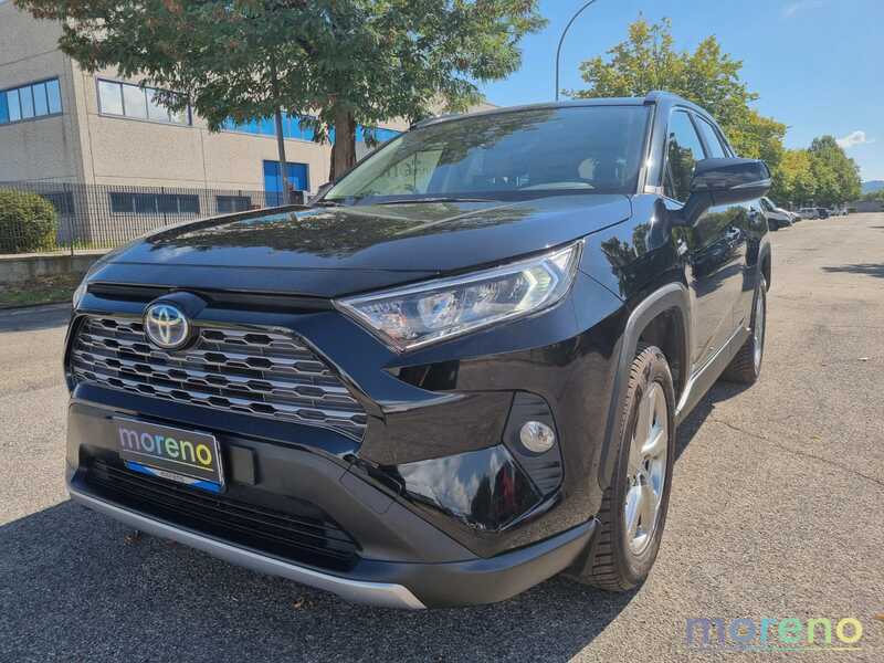 TOYOTA Rav4 - 2.5 vvt-ie hybrid Dynamic 2WD ECVT - usato