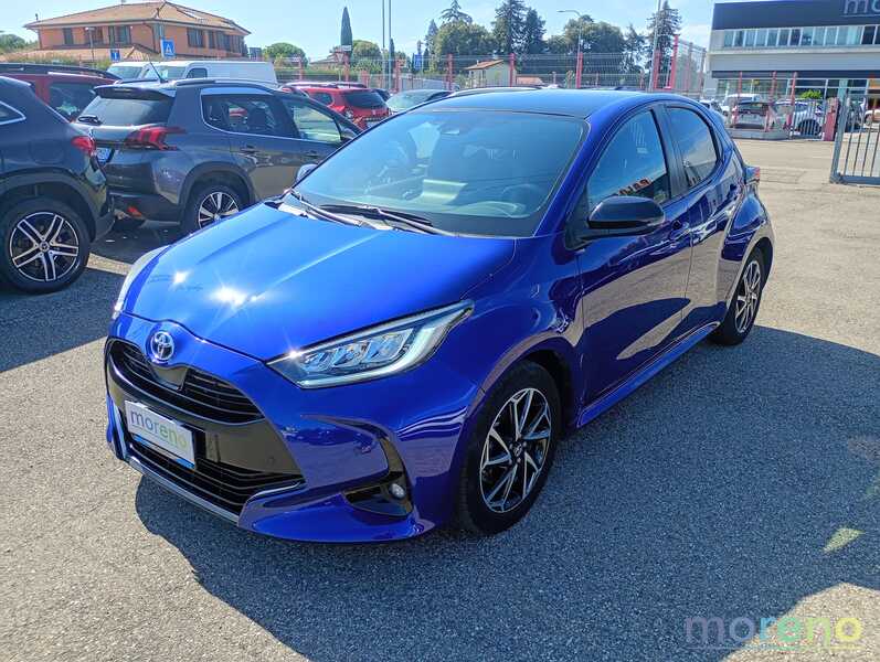 TOYOTA Yaris - 1.5h Lounge - usato