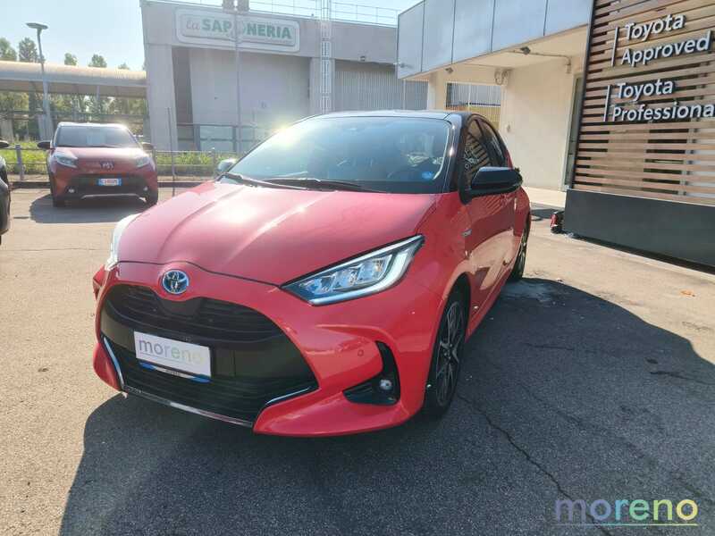TOYOTA Yaris - 1.5 hybrid Premiere - usato