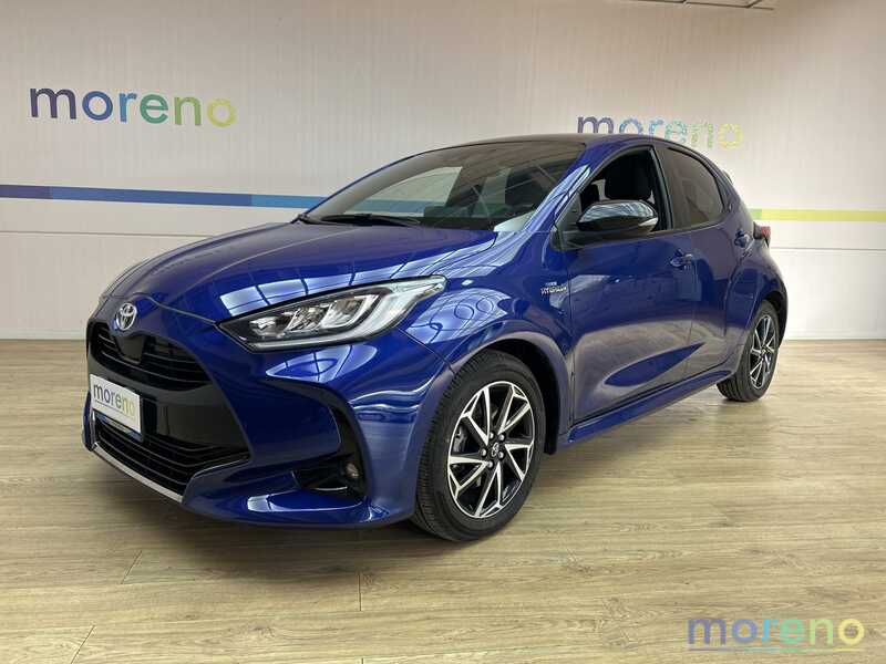 TOYOTA Yaris - 1.5h Lounge - usato