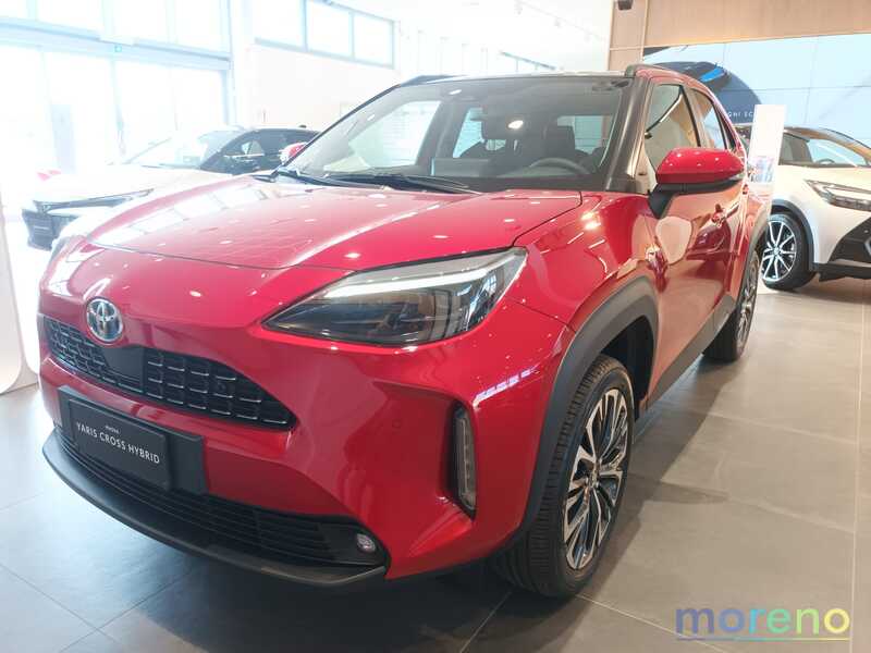 TOYOTA Yaris Cross - 1.5h Lounge awd-i 116cv e-cvt - usato