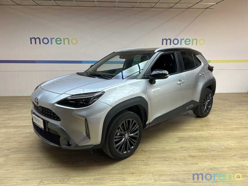 TOYOTA Yaris Cross - 1.5h Adventure awd-i 116 CV e-cvt - usato