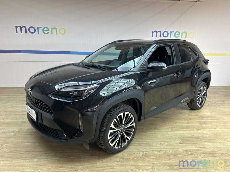 TOYOTA Yaris Cross - Cross 1.5h Lounge 116 CV e-cvt 2WD - usato