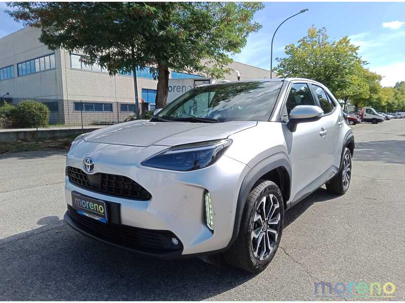 TOYOTA Yaris Cross - 1.5h Trend fwd 116 CV e-cvt 2WD - usato