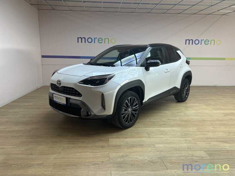 TOYOTA Yaris Cross - 1.5h 116 CV Adventure fwd e-cvt - usato
