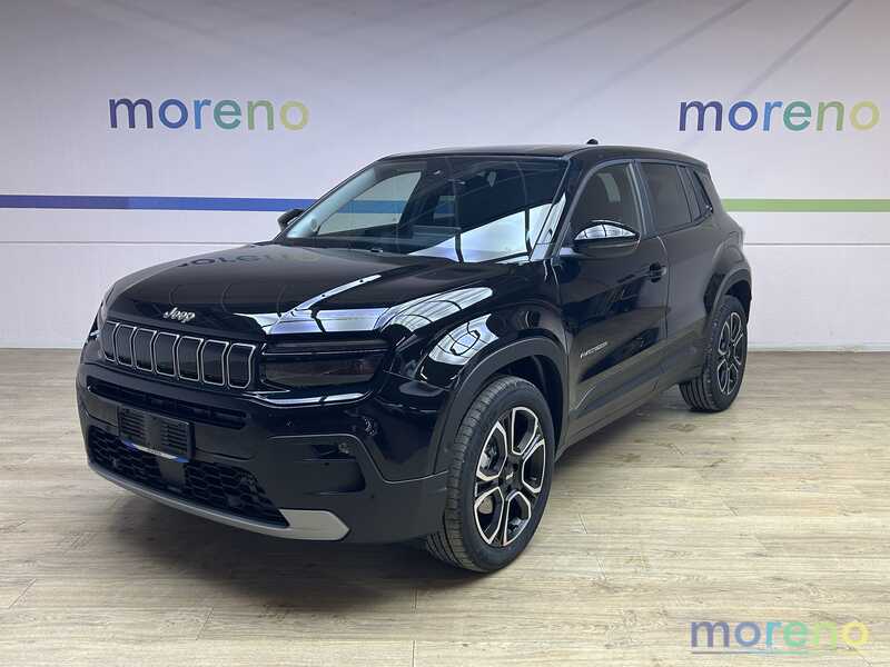 JEEP Avenger - 1.2 turbo e-hybrid mhev Summit fwd 110 CV edct6 - km 0