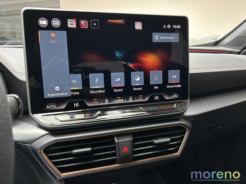 CUPRA Formentor - 1.5 hybrid 150 CV DSG - km 0