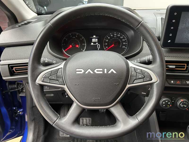 DACIA Sandero - Streetway 1.0 TCe 100 CV Comfort Eco-g - usato