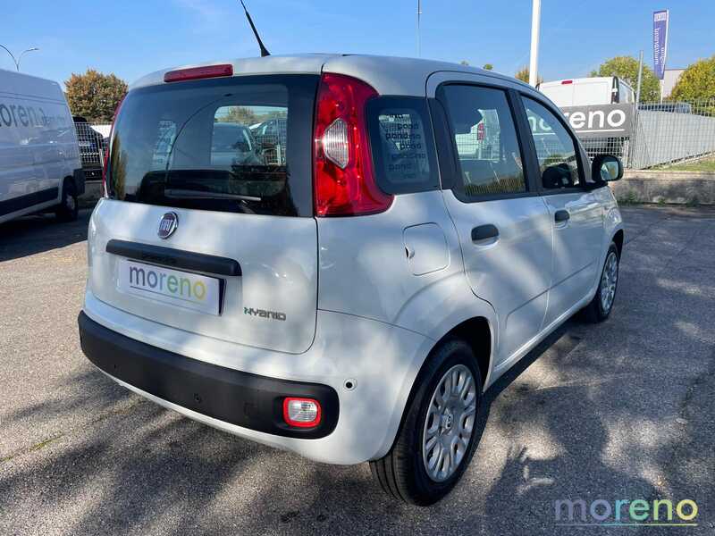 FIAT Panda - Pandina 1.0 firefly hybrid Pop s&s 70 CV - km 0