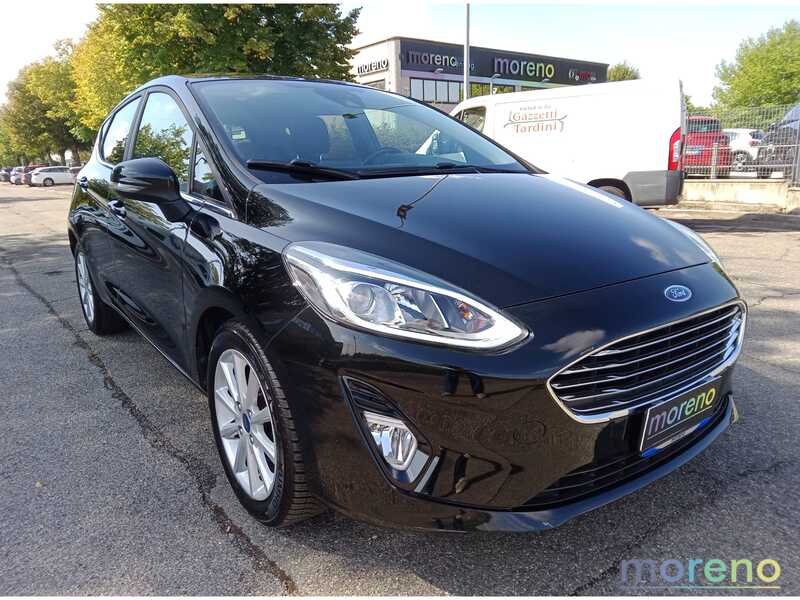 FORD Fiesta - 1.0 ecoboost Titanium 100 CV Auto - usato