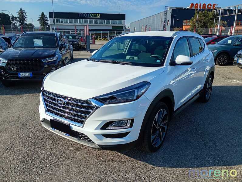 HYUNDAI Tucson - 1.6 t-gdi Exellence 4WD 177 CV DCT - usato