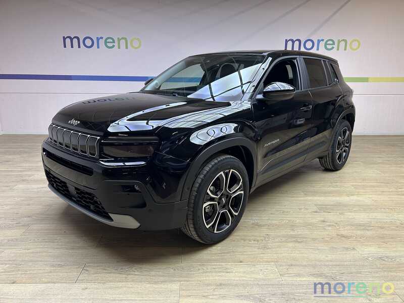 JEEP Avenger - 1.2 turbo 100 CV Summit fwd - km 0