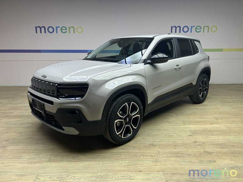 JEEP Avenger - 1.2 turbo 100 CV Summit fwd - km 0