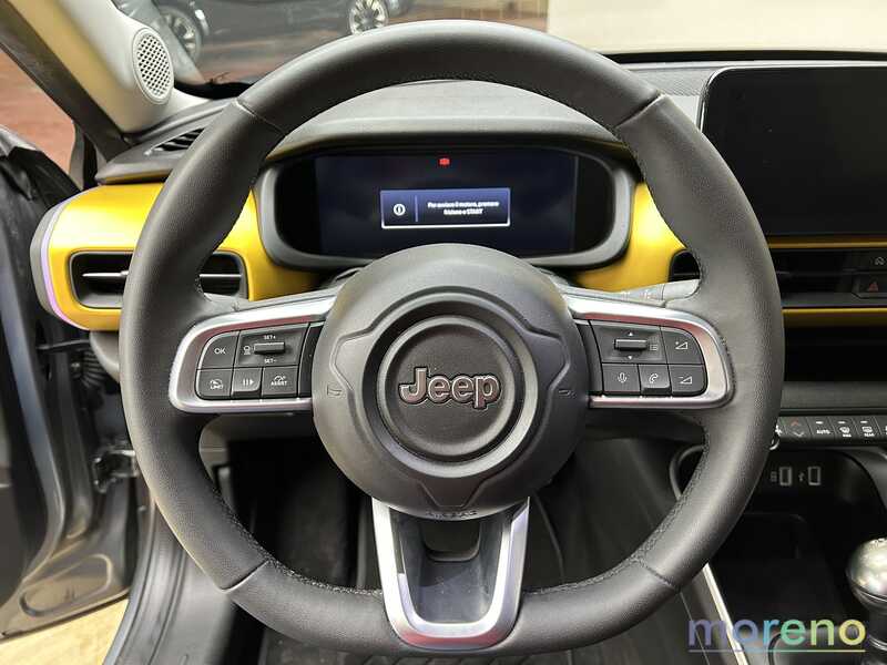 JEEP Avenger - 1.2 turbo 100 CV Summit fwd - usato