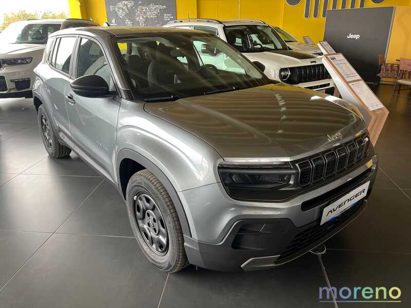 JEEP Avenger - fwd 156 CV Auto Conv.Dip. - nuovo