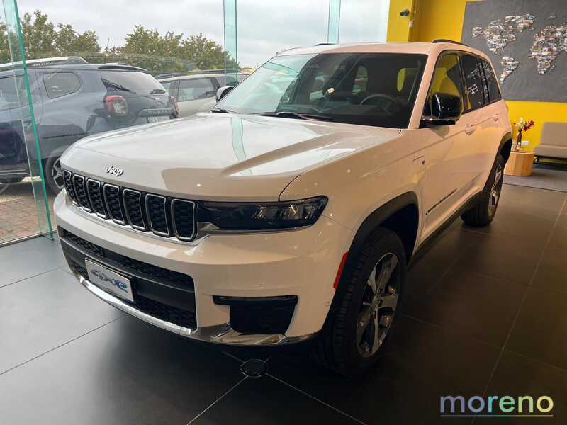 JEEP Grand Cherokee - 2.0 atx phev Limited 4xe 380 CV Auto - nuovo