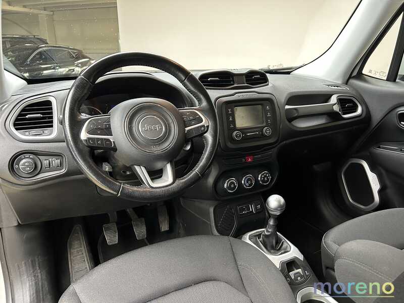 JEEP Renegade - 1.6 e-torq evo Longitude fwd 110 CV - usato