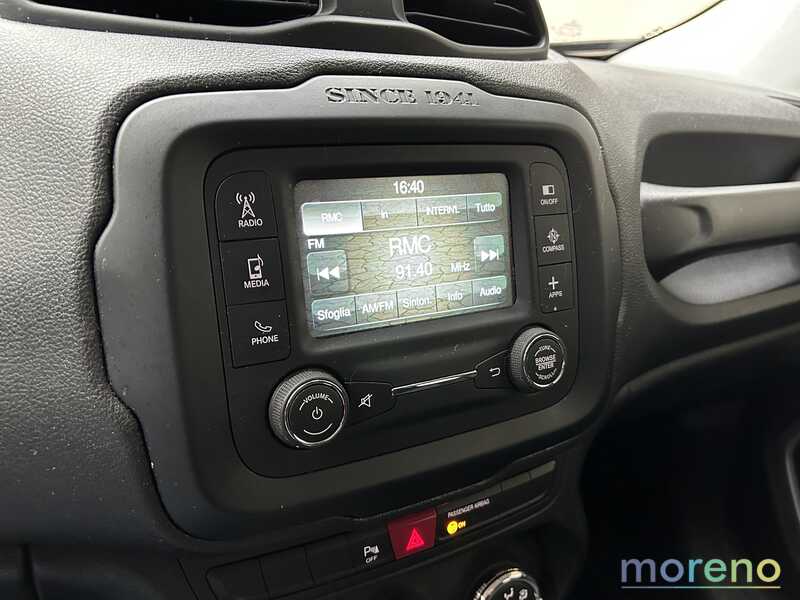 JEEP Renegade - 1.6 e-torq evo Longitude fwd 110 CV - usato