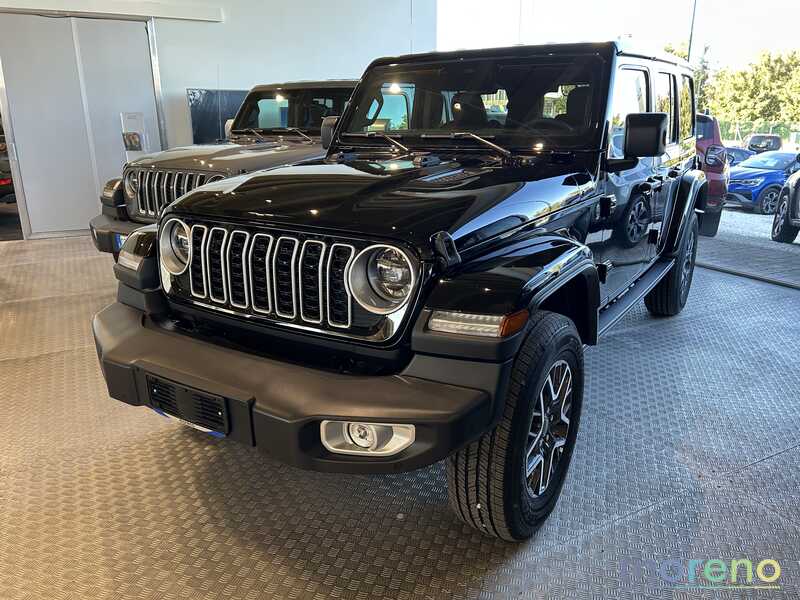 JEEP Wrangler - Unlimited 2.0 turbo Limited Edition Sahara auto - nuovo