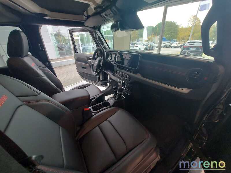 JEEP Wrangler - Unlimited 2.0 turbo Limited Edition Rubicon auto - nuovo