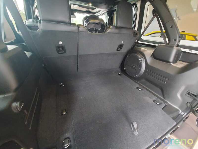 JEEP Wrangler - Unlimited 2.0 turbo Limited Edition Rubicon auto - nuovo