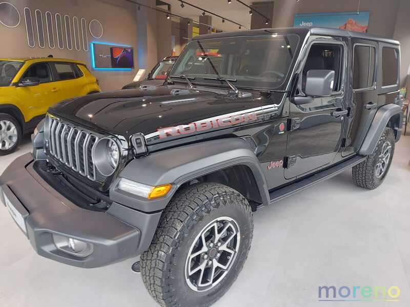 JEEP Wrangler - Unlimited 2.0 turbo Limited Edition Rubicon auto - nuovo