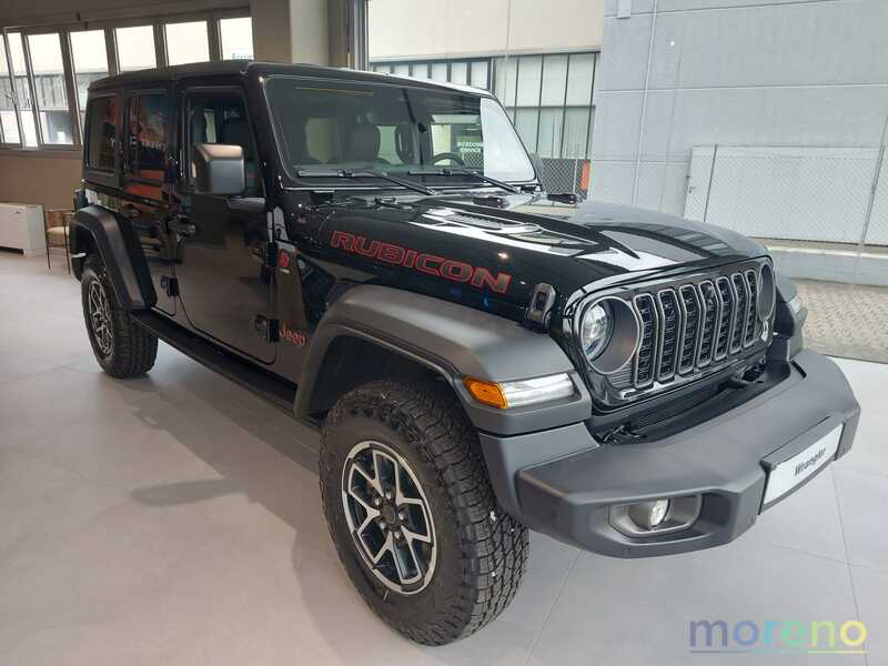 JEEP Wrangler - Unlimited 2.0 turbo Limited Edition Rubicon auto - nuovo