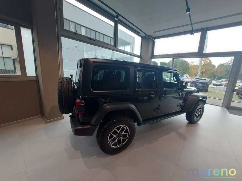 JEEP Wrangler - Unlimited 2.0 turbo Limited Edition Rubicon auto - nuovo