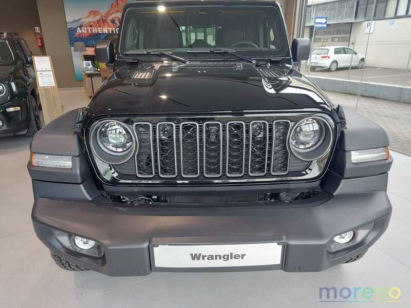 JEEP Wrangler - Unlimited 2.0 turbo Limited Edition Rubicon auto - nuovo