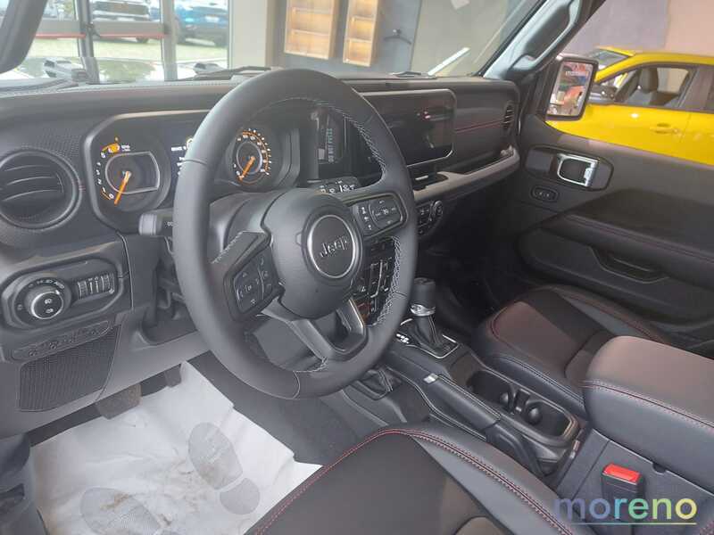 JEEP Wrangler - Unlimited 2.0 turbo Limited Edition Rubicon auto - nuovo