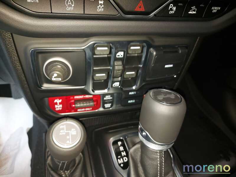 JEEP Wrangler - Unlimited 2.0 turbo Limited Edition Rubicon auto - nuovo