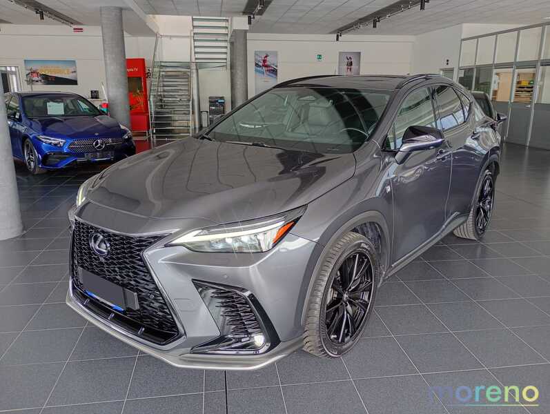LEXUS NX - 450h+ 2.5 phev F-Sport 4WD e-cvt - usato