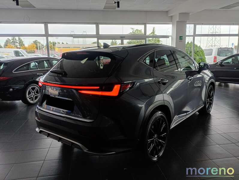 LEXUS NX - 450h+ 2.5 phev F-Sport 4WD e-cvt - usato