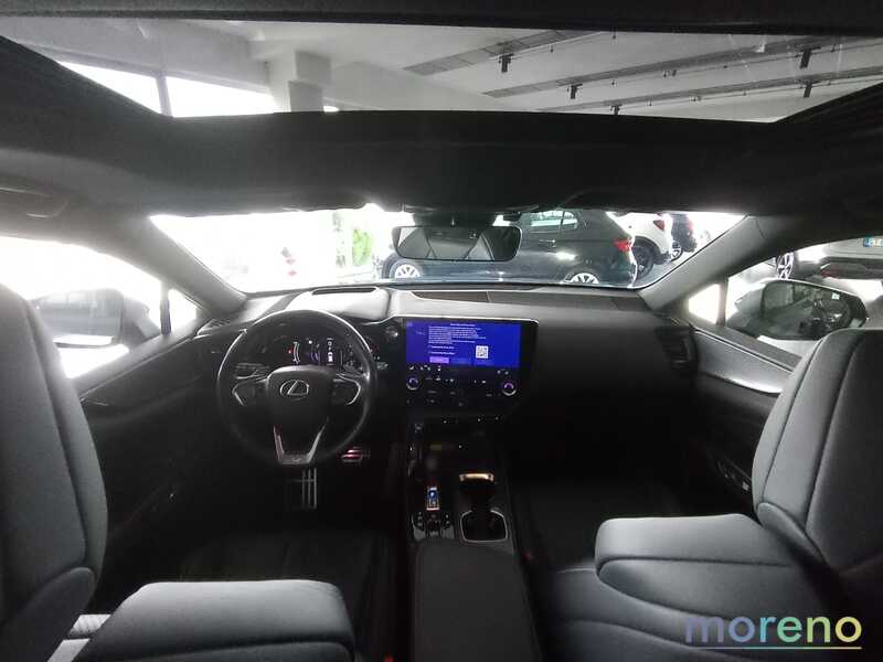 LEXUS NX - 450h+ 2.5 phev F-Sport 4WD e-cvt - usato