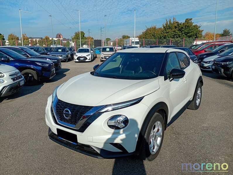 NISSAN Juke - 1.0 dig-t 114 CV N-Connecta - usato