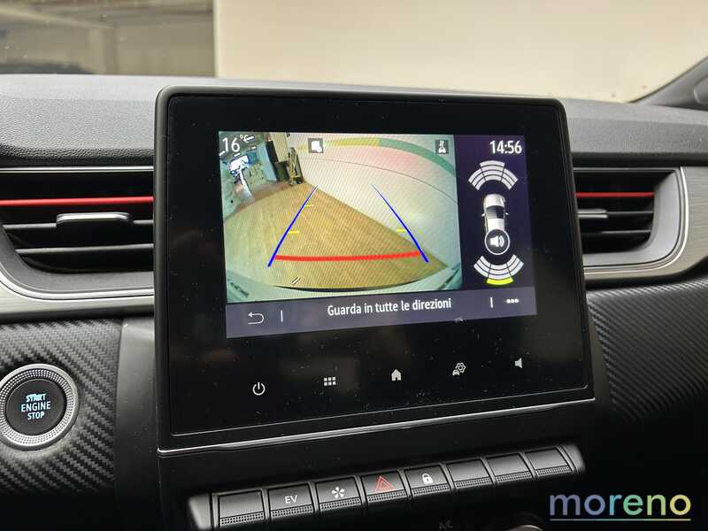 RENAULT Captur - 1.6 E-Tech hybrid RS Line 145 CV auto - usato