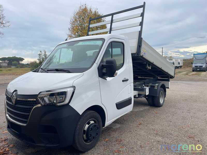 RENAULT Master - T35 traz.post. 2.3 dci 130 CV L2 H1 CASSONE RIBALTABILE - usato